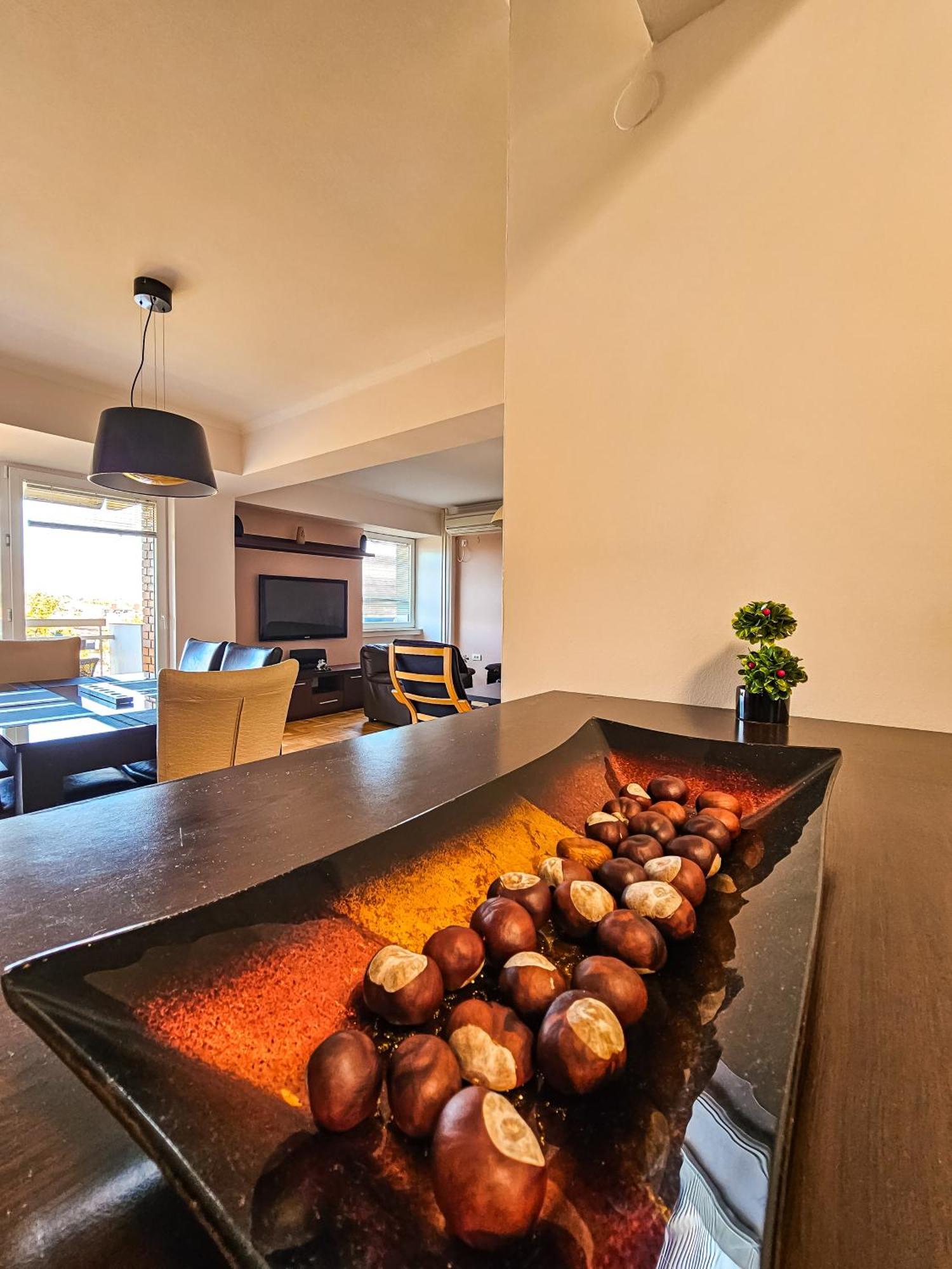 Centre Luxury Apartment スコピエ エクステリア 写真