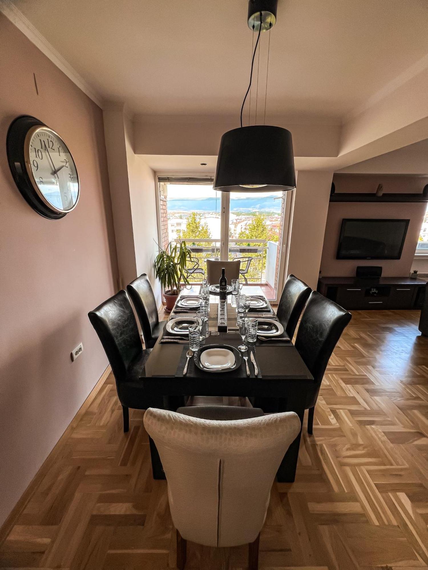 Centre Luxury Apartment スコピエ エクステリア 写真