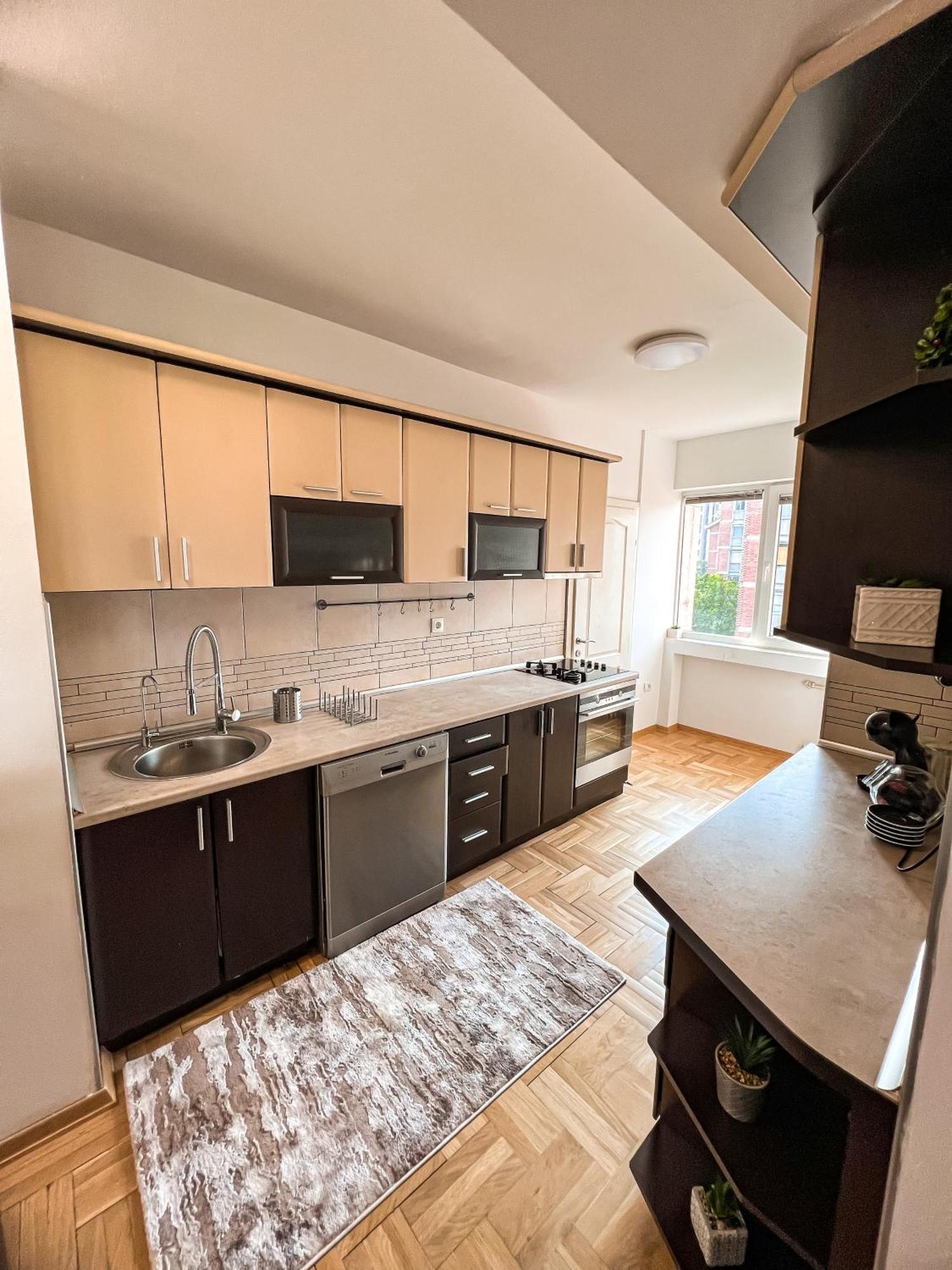 Centre Luxury Apartment スコピエ エクステリア 写真
